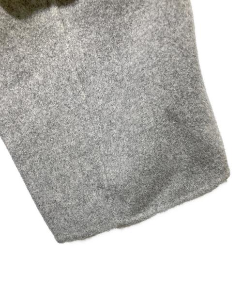 BEAUTY&YOUTH（ビューティーアンドユース）BEAUTY&YOUTH (ビューティーアンドユース) モッサショールカラーリバー コート グレー サイズ:不明の古着・服飾アイテム