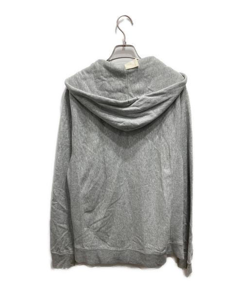 N.HOOLYWOOD（エヌ ハリウッド）N.HOOLYWOOD (エヌ ハリウッド) Champion (チャンピオン) ジップパーカー グレー サイズ:Sの古着・服飾アイテム