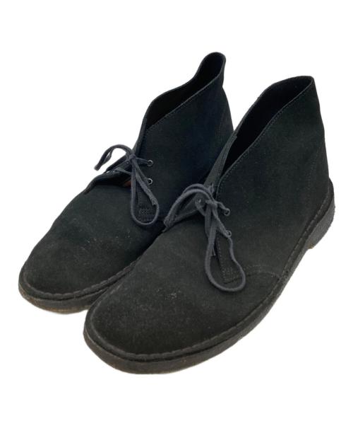 CLARKS ORIGINALS（クラークス オリジナルズ）CLARKS ORIGINALS (クラークス オリジナルズ) デザートブーツ／スウェードブーツ ブラック サイズ:-の古着・服飾アイテム