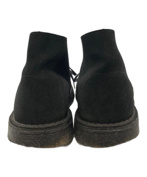 CLARKS ORIGINALS（クラークス オリジナルズ）CLARKS ORIGINALS (クラークス オリジナルズ) デザートブーツ／スウェードブーツ ブラック サイズ:-の古着・服飾アイテム