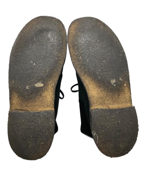 CLARKS ORIGINALS（クラークス オリジナルズ）CLARKS ORIGINALS (クラークス オリジナルズ) デザートブーツ／スウェードブーツ ブラック サイズ:-の古着・服飾アイテム