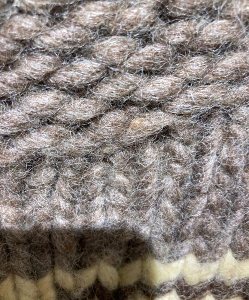 KANATA（カナタ）KANATA (カナタ) カウチンニットカーディガン ベージュ サイズ:不明の古着・服飾アイテム