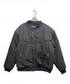RENEGADEレネゲード）の古着「ボンバージャケット」｜ブラック