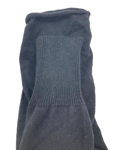 nude:MASAHIKO MARUYAMA（ヌード：マサヒコマルヤマ）nude:MASAHIKO MARUYAMA (ヌード：マサヒコマルヤマ) カシミヤブレンドジップジャケット ブラックの古着・服飾アイテム