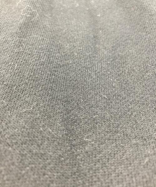 ayumi.mitsukane（アユミミツカネ）ayumi.mitsukane (アユミミツカネ) 裾ボリュームフーディー ブラック サイズ:38の古着・服飾アイテム