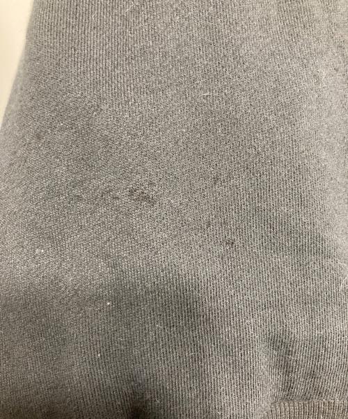 ayumi.mitsukane（アユミミツカネ）ayumi.mitsukane (アユミミツカネ) 裾ボリュームフーディー ブラック サイズ:38の古着・服飾アイテム