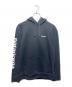 Patagonia（パタゴニア）の古着「テキスト・ロゴ・アップライザル・フーディ」｜ブラック