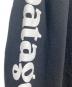 中古・古着 Patagonia (パタゴニア) テキスト・ロゴ・アップライザル・フーディ ブラック サイズ:M：5000円