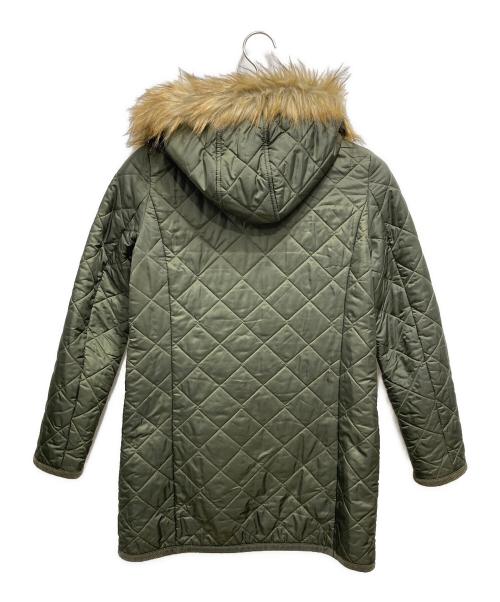 LAVENHAM（ラベンハム）LAVENHAM (ラベンハム) キルティングジャケット カーキ サイズ:36の古着・服飾アイテム