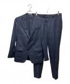 SUIT SELECT×VITALE BARBERIS CANONICOスーツセレクト×ヴィターレ バルベリス カノニコ）の古着「セットアップスーツ」｜ネイビー