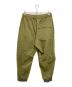 TATRAS (タトラス) ジョガーイージーパンツ オリーブ サイズ:L：8000円