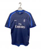 UMBROアンブロ）の古着「ゲームシャツ」｜ネイビー