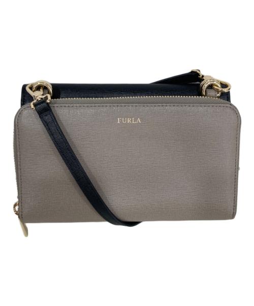 FURLA（フルラ）FURLA (フルラ) ショルダーバッグ ブラックの古着・服飾アイテム
