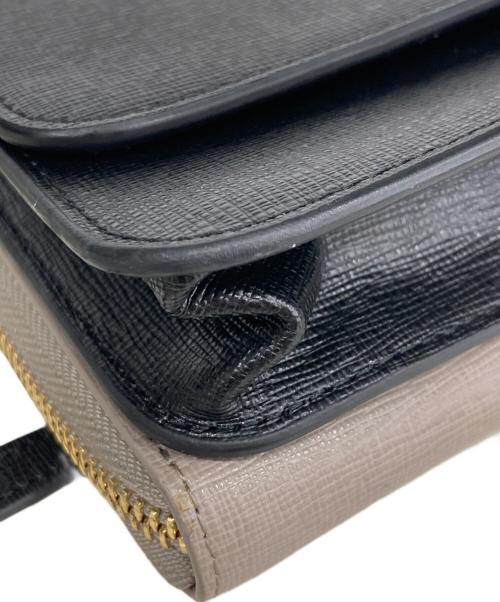 FURLA（フルラ）FURLA (フルラ) ショルダーバッグ ブラックの古着・服飾アイテム