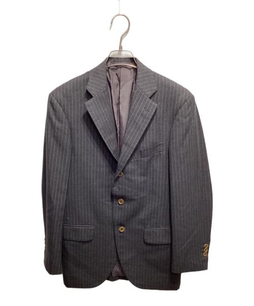 BEAMS F（ビームスエフ）BEAMS F (ビームスエフ) テーラードジャケット グレー サイズ:不明の古着・服飾アイテム