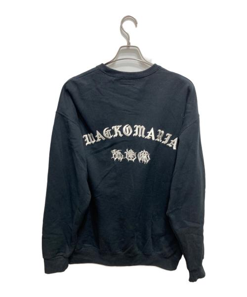 JERZEES（ジャージーズ）JERZEES (ジャージーズ) WACKO MARIA (ワコマリア) 舐達麻 HIGH TIMES クルーネック スウェットシャツ ブラック サイズ:XLの古着・服飾アイテム