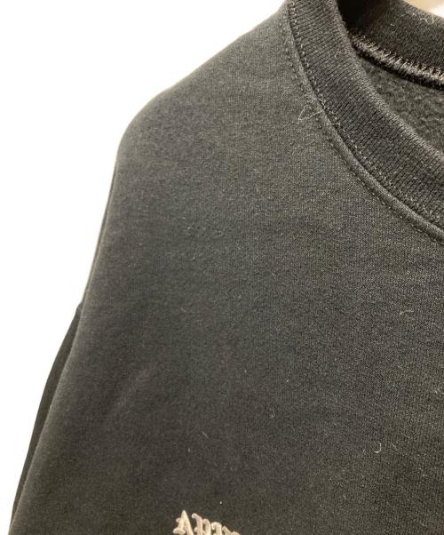 JERZEES（ジャージーズ）JERZEES (ジャージーズ) WACKO MARIA (ワコマリア) 舐達麻 HIGH TIMES クルーネック スウェットシャツ ブラック サイズ:XLの古着・服飾アイテム