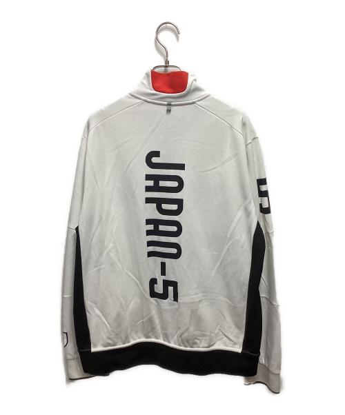 POLO SPORT（ポロスポーツ）POLO SPORT (ポロスポーツ) トラックジャケット ホワイト サイズ:Lの古着・服飾アイテム