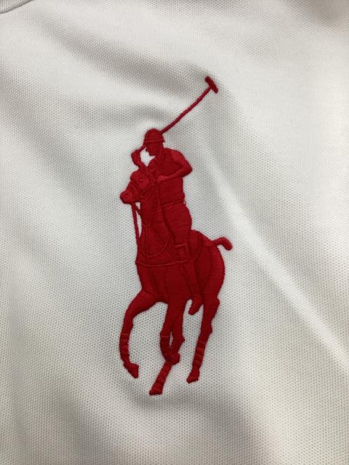 POLO SPORT（ポロスポーツ）POLO SPORT (ポロスポーツ) トラックジャケット ホワイト サイズ:Lの古着・服飾アイテム