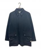 SASSAFRASササフラス）の古着「ウールコート」｜ブラック