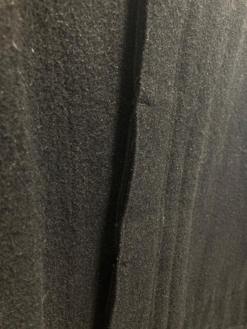 SASSAFRAS（ササフラス）SASSAFRAS (ササフラス) ウールコート ブラック サイズ:Lの古着・服飾アイテム