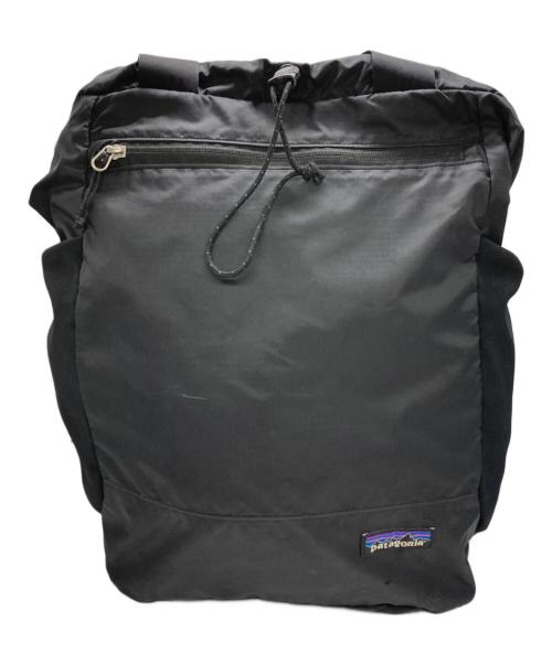 Patagonia（パタゴニア）Patagonia (パタゴニア) ウルトラライト・ブラックホール・トート・パック ブラックの古着・服飾アイテム