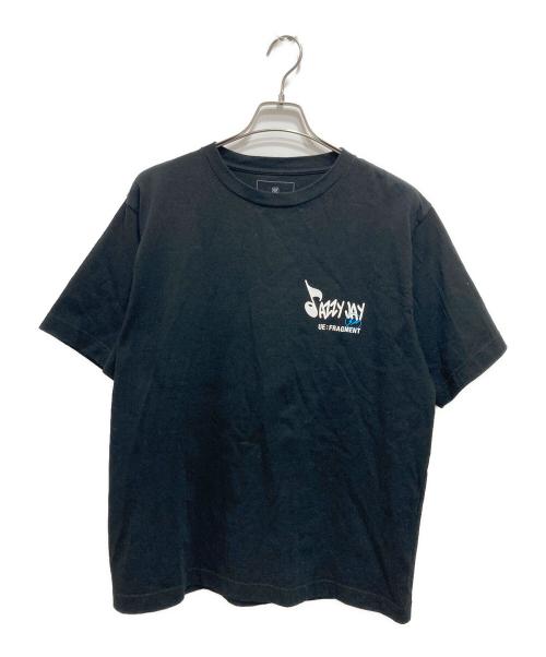 uniform experiment（ユニフォームエクスペリメント）uniform experiment (ユニフォームエクスペリメント) JAZZY 5 WIDE TEE ブラック サイズ:Mの古着・服飾アイテム