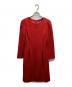 M'S GRACY (エムズグレイシー) ケープ付きワンピース レッド サイズ:38：5000円