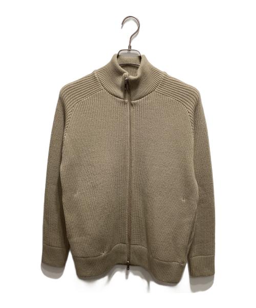UNITED TOKYO（ユナイテッドトーキョー）UNITED TOKYO (ユナイテッドトーキョー) ドライバーズニット ブラウン サイズ:1の古着・服飾アイテム