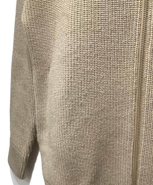 UNITED TOKYO（ユナイテッドトーキョー）UNITED TOKYO (ユナイテッドトーキョー) ドライバーズニット ブラウン サイズ:1の古着・服飾アイテム