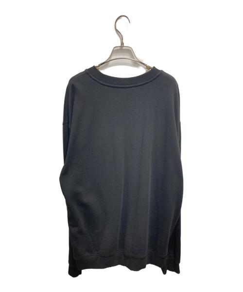 Calvin Klein Jeans（カルバンクラインジーンズ）Calvin Klein Jeans (カルバンクラインジーンズ) ロゴスウェット/Relaxed Fit Monogram Logo Sweatshirt ブラック サイズ:Lの古着・服飾アイテム