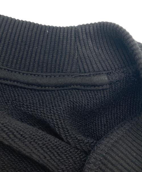 Calvin Klein Jeans（カルバンクラインジーンズ）Calvin Klein Jeans (カルバンクラインジーンズ) ロゴスウェット/Relaxed Fit Monogram Logo Sweatshirt ブラック サイズ:Lの古着・服飾アイテム