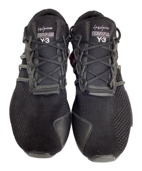 Y-3（ワイスリー）Y-3 (ワイスリー) HARIGANE ブラック サイズ:26.5の古着・服飾アイテム