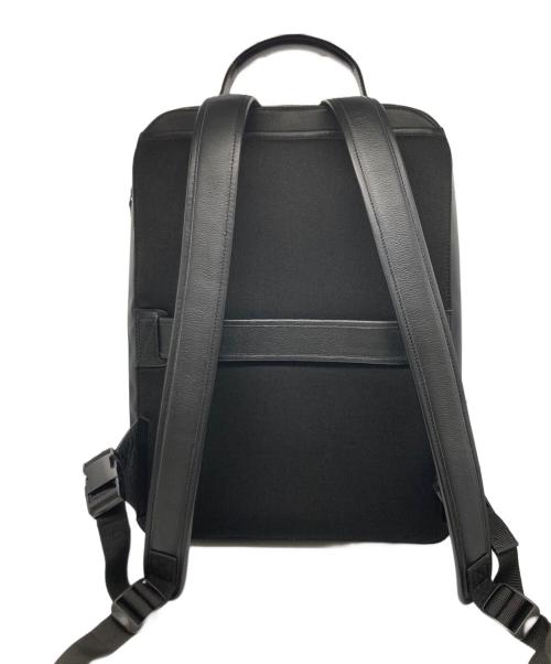 KLON（クローン）KLON (クローン) ビジネスリュック/STORAGE RUCKSACK -VNM- LEATHER ブラックの古着・服飾アイテム