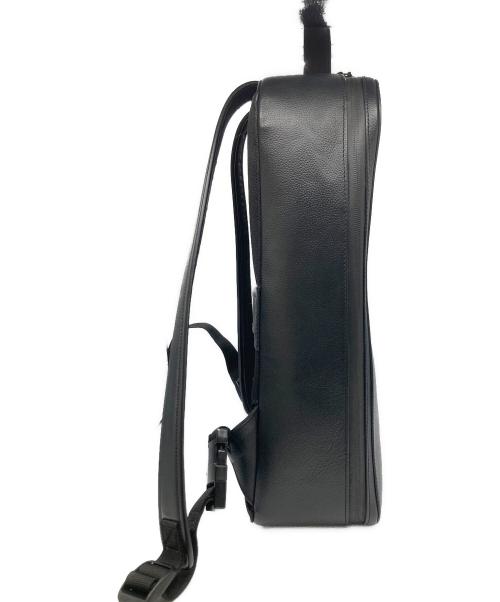KLON（クローン）KLON (クローン) ビジネスリュック/STORAGE RUCKSACK -VNM- LEATHER ブラックの古着・服飾アイテム