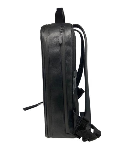 KLON（クローン）KLON (クローン) ビジネスリュック/STORAGE RUCKSACK -VNM- LEATHER ブラックの古着・服飾アイテム