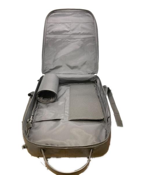 KLON（クローン）KLON (クローン) ビジネスリュック/STORAGE RUCKSACK -VNM- LEATHER ブラックの古着・服飾アイテム