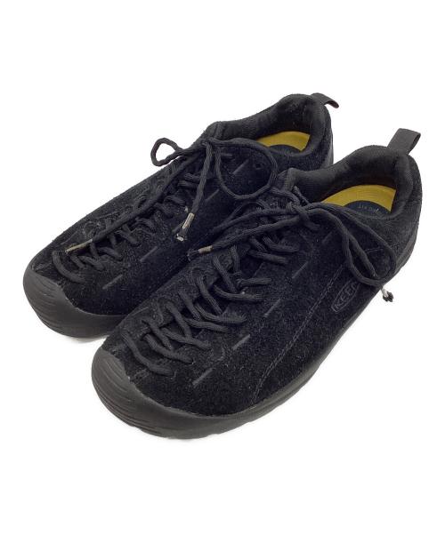 KEEN（キーン）KEEN (キーン) ジャスパースニーカー ブラック サイズ:26.5cmの古着・服飾アイテム