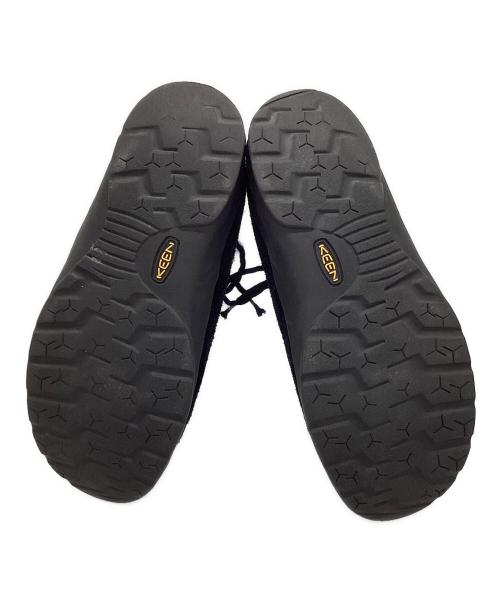 KEEN（キーン）KEEN (キーン) ジャスパースニーカー ブラック サイズ:26.5cmの古着・服飾アイテム