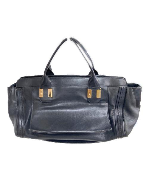 Chloe（クロエ）Chloe (クロエ) アリス/ハンドバッグ ブラックの古着・服飾アイテム