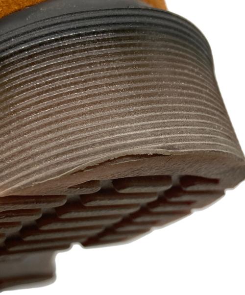 Dr.Martens（ドクターマーチン）Dr.Martens (ドクターマーチン) エイドリアン スナッフ カウプリント スエードレザービットローファー/Snaffle Loafer ブラウン サイズ:UK4の古着・服飾アイテム