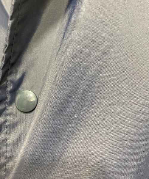 GROUND Y（グラウンドワイ）GROUND Y (グラウンドワイ) 落書きロゴコーチジャケット ネイビー サイズ:3の古着・服飾アイテム