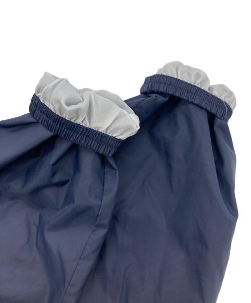 GROUND Y（グラウンドワイ）GROUND Y (グラウンドワイ) 落書きロゴコーチジャケット ネイビー サイズ:3の古着・服飾アイテム