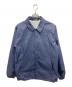 GROUND Y（グラウンドワイ）の古着「落書きロゴコーチジャケット」｜ネイビー