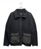 OAKLEYオークリー）の古着「フリースジャケット」｜グレー