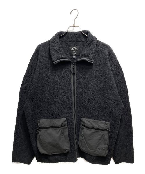 OAKLEY（オークリー）OAKLEY (オークリー) フリースジャケット グレー サイズ:2XLの古着・服飾アイテム