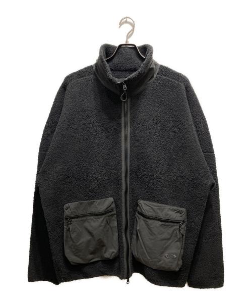 OAKLEY（オークリー）OAKLEY (オークリー) フリースジャケット グレー サイズ:2XLの古着・服飾アイテム