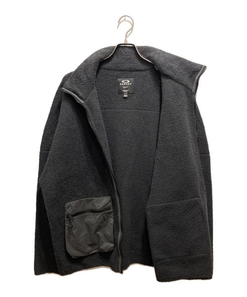 OAKLEY（オークリー）OAKLEY (オークリー) フリースジャケット グレー サイズ:2XLの古着・服飾アイテム