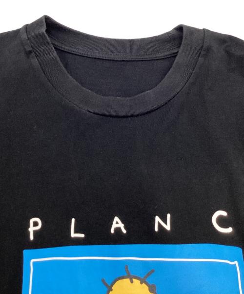 PLAN C（プランシー）PLAN C (プランシー) Plan C（プランシー） Tシャツ ブラック サイズ:Mの古着・服飾アイテム