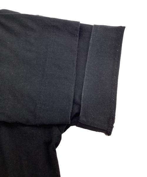 PLAN C（プランシー）PLAN C (プランシー) Plan C（プランシー） Tシャツ ブラック サイズ:Mの古着・服飾アイテム